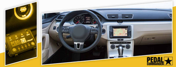 Pedal Commander para Volkswagen CC