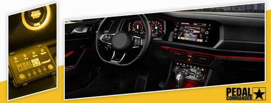 Pedal Commander para Volkswagen Jetta