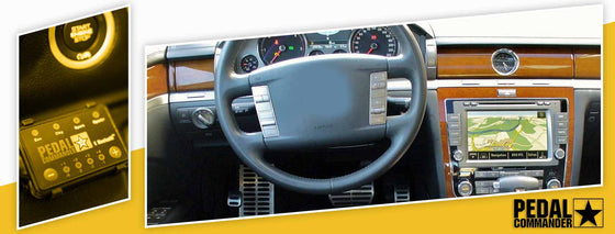 Pedal Commander para Volkswagen Phaeton