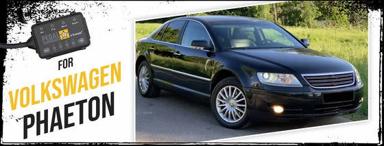 Pedal Commander® para Volkswagen Phaeton
