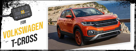 Pedal Commander para Volkswagen T-Cross