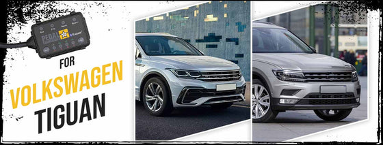Pedal Commander® para Volkswagen Tiguan