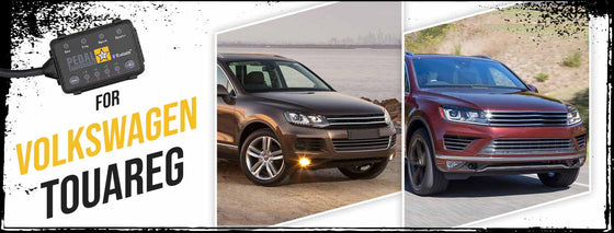 Pedal Commander® para Volkswagen Touareg