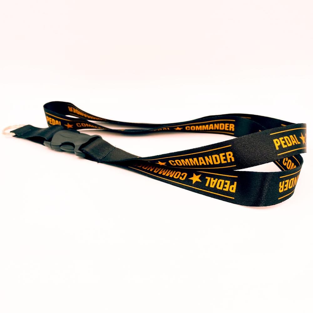 Pedal Commander® Dorado - Lanyards Negros
image-0