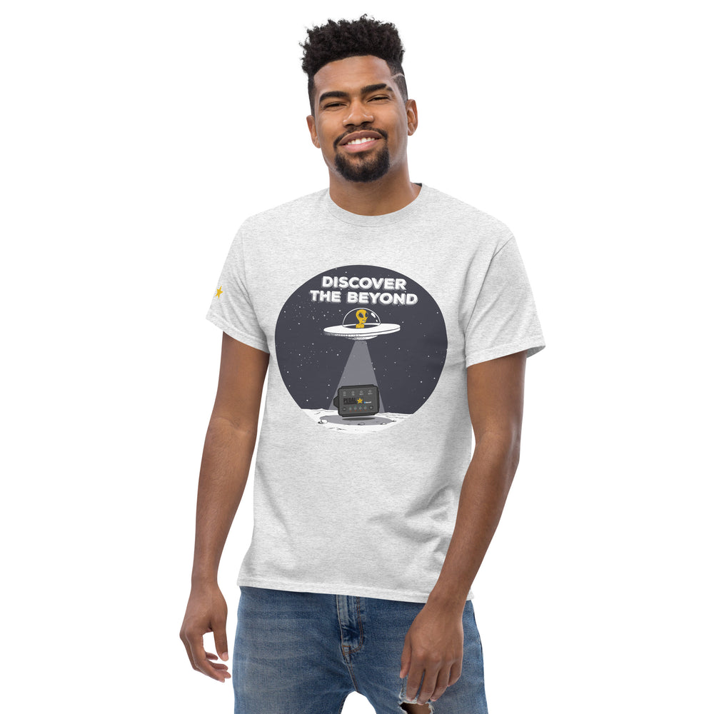 Descubre la camiseta clásica Beyond
image-25