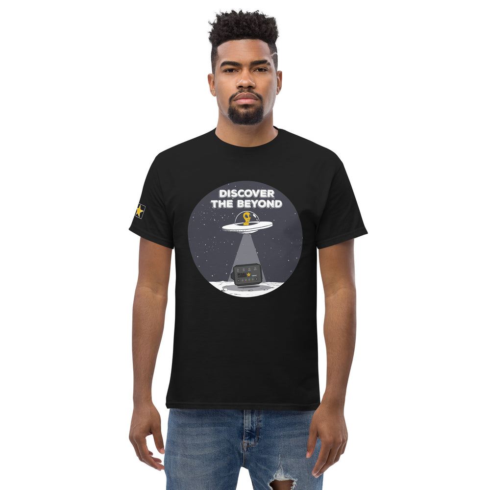 Descubre la camiseta clásica Beyond
image-1