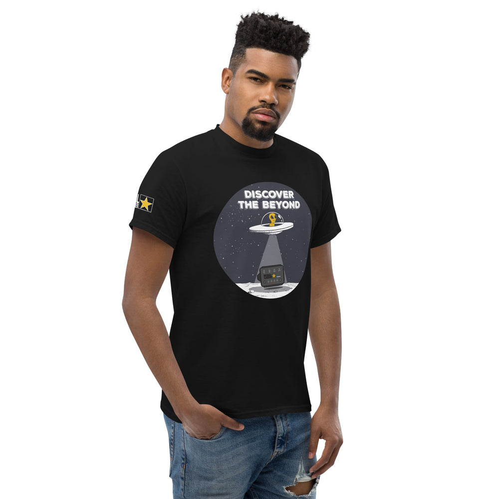 Descubre la camiseta clásica Beyond
image-3
