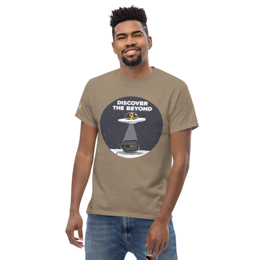 Descubre la camiseta clásica Beyond
image-16