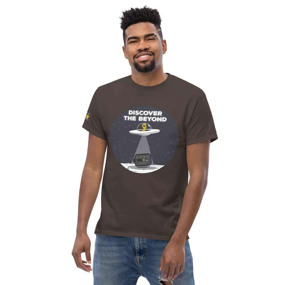 Descubre la camiseta clásica Beyond
image-5