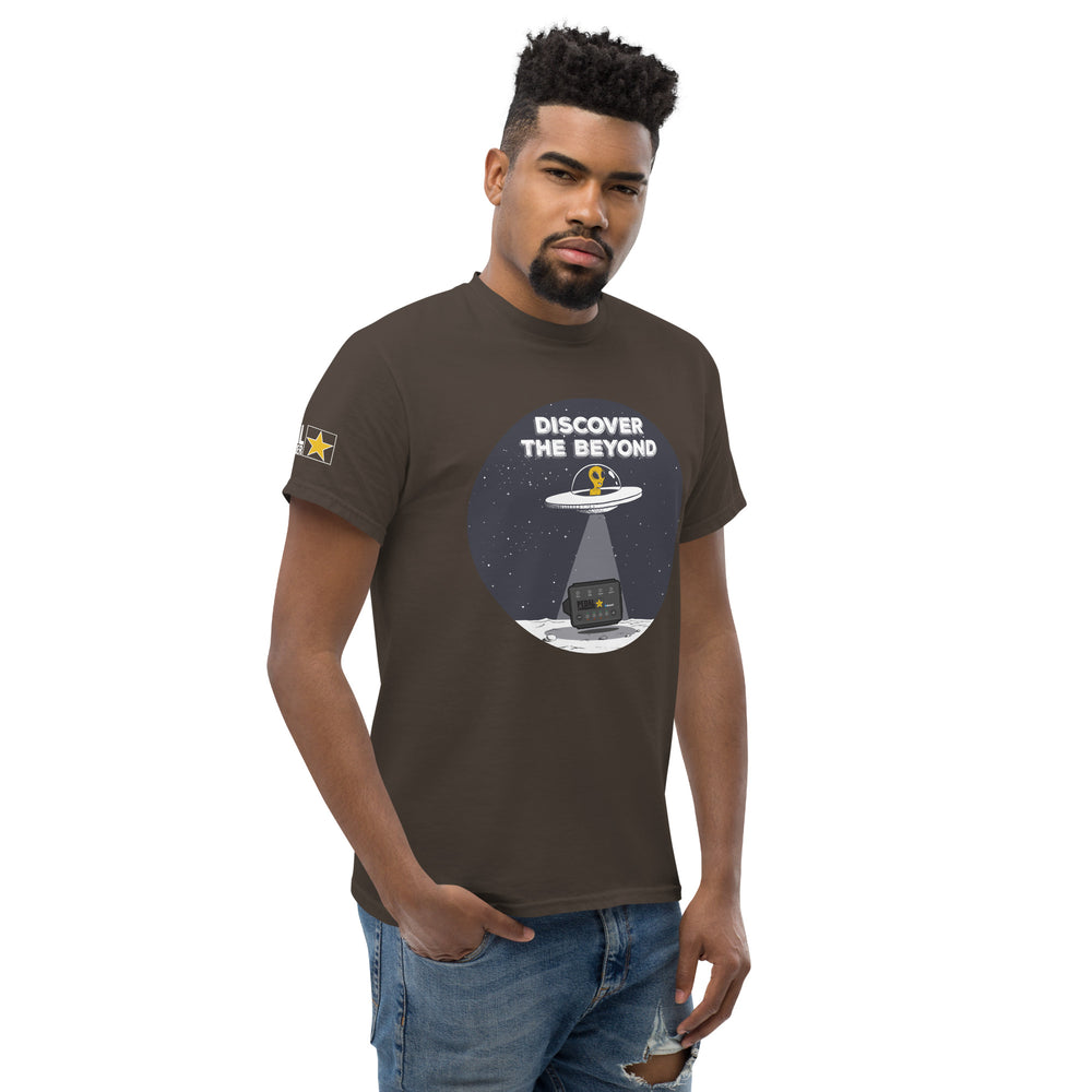 Descubre la camiseta clásica Beyond
image-7