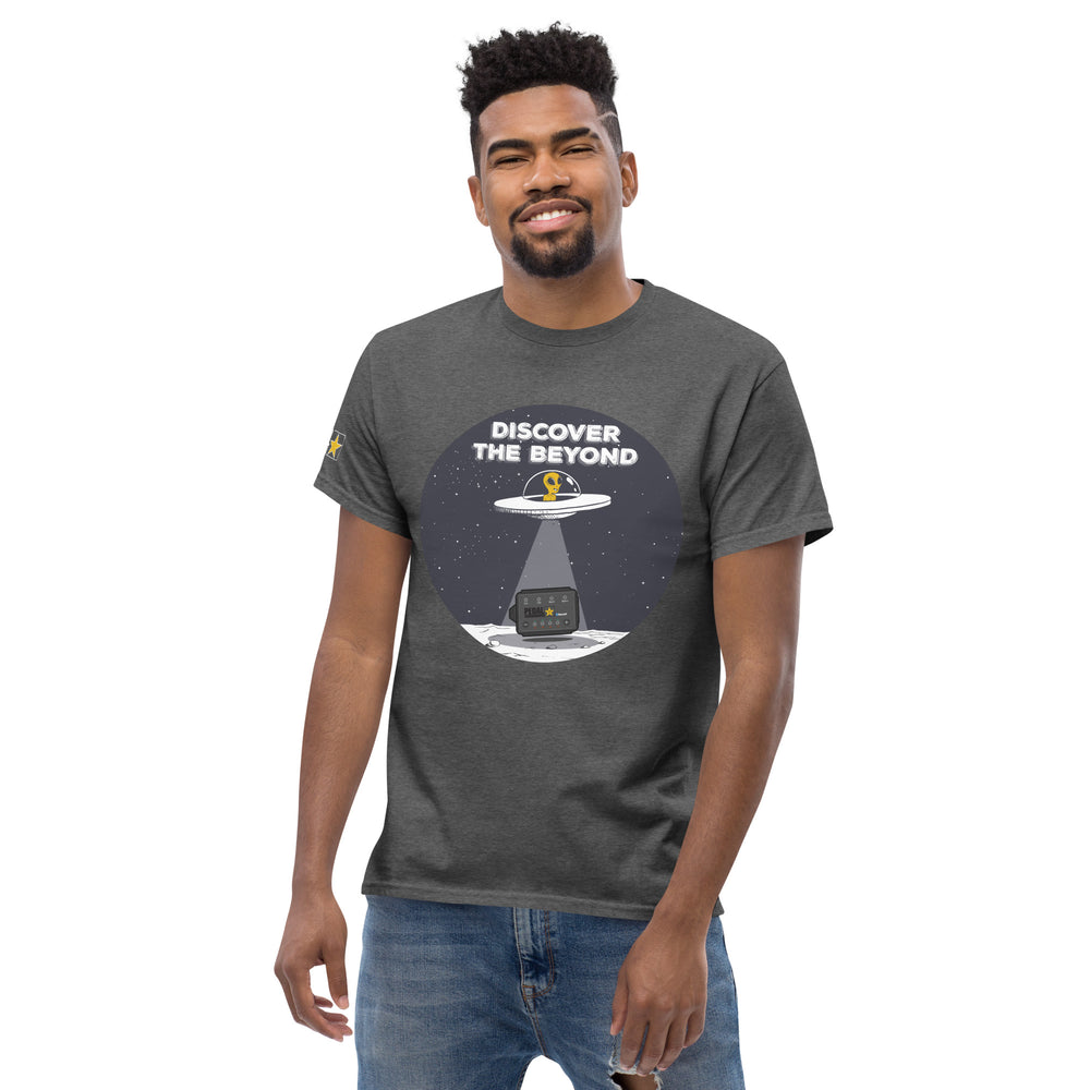 Descubre la camiseta clásica Beyond
image-9