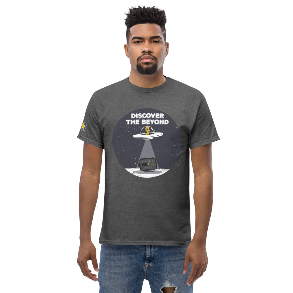 Descubre la camiseta clásica Beyond
image-8