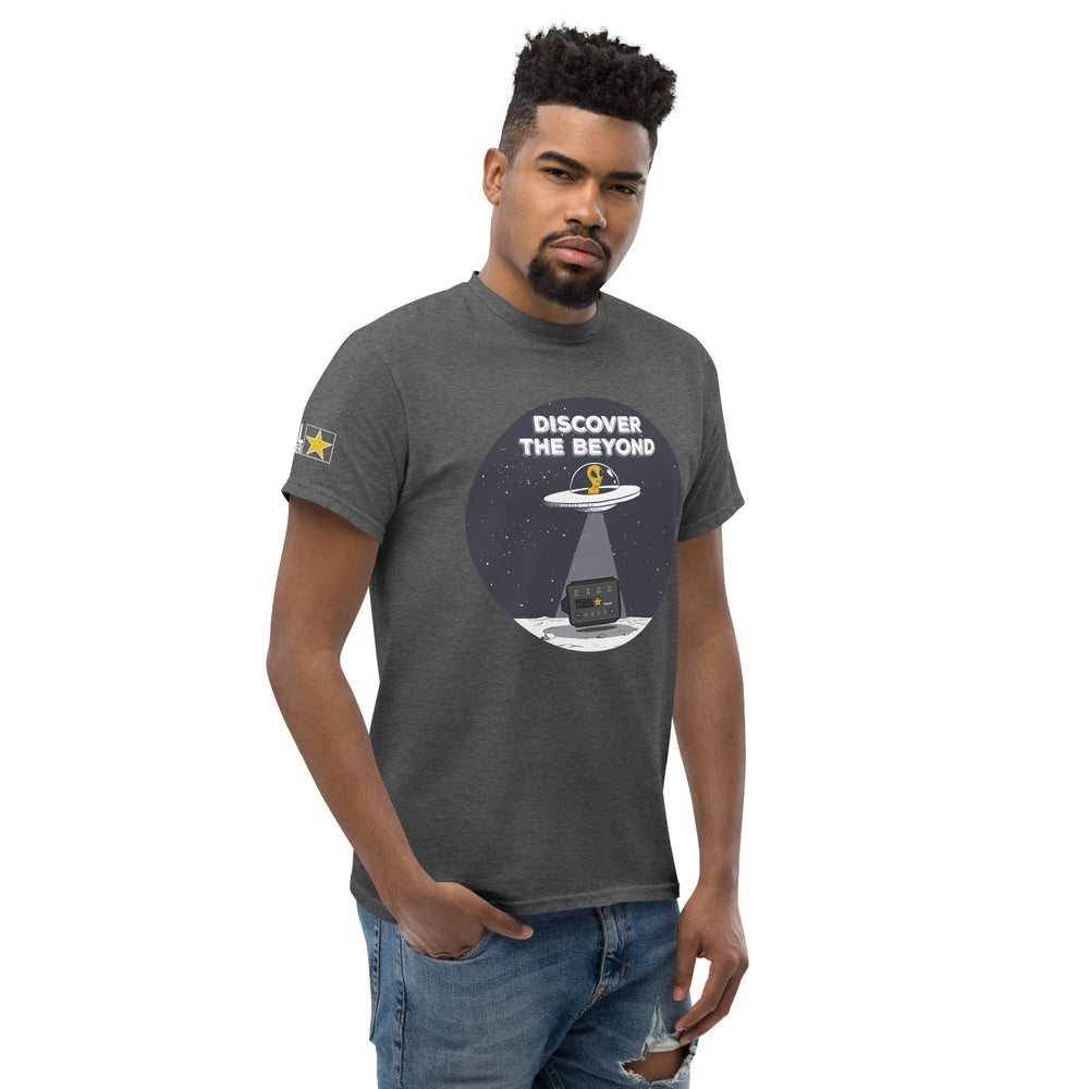 Descubre la camiseta clásica Beyond
image-11