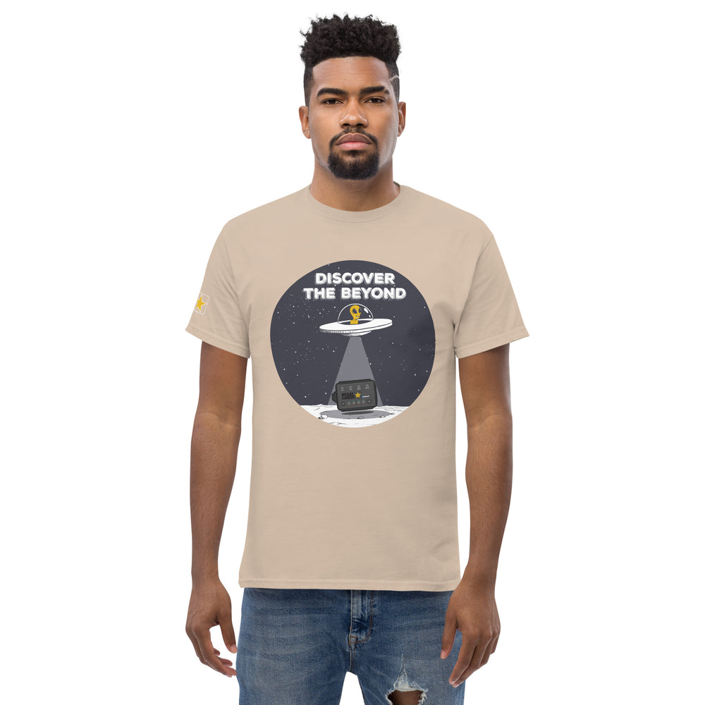 Descubre la camiseta clásica Beyond
image-20