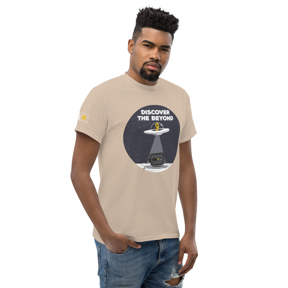Descubre la camiseta clásica Beyond
image-23