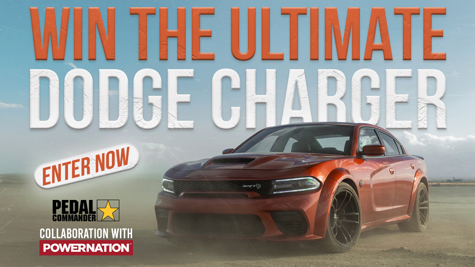 ¿Quieres conseguir un Dodge Charger gratis?