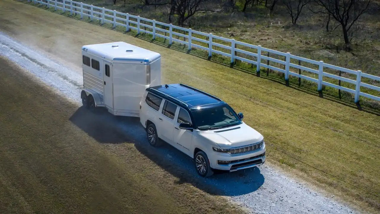 Capacidad de remolque del Jeep Grand Cherokee: ¡descubra cuánto puede remolcar!