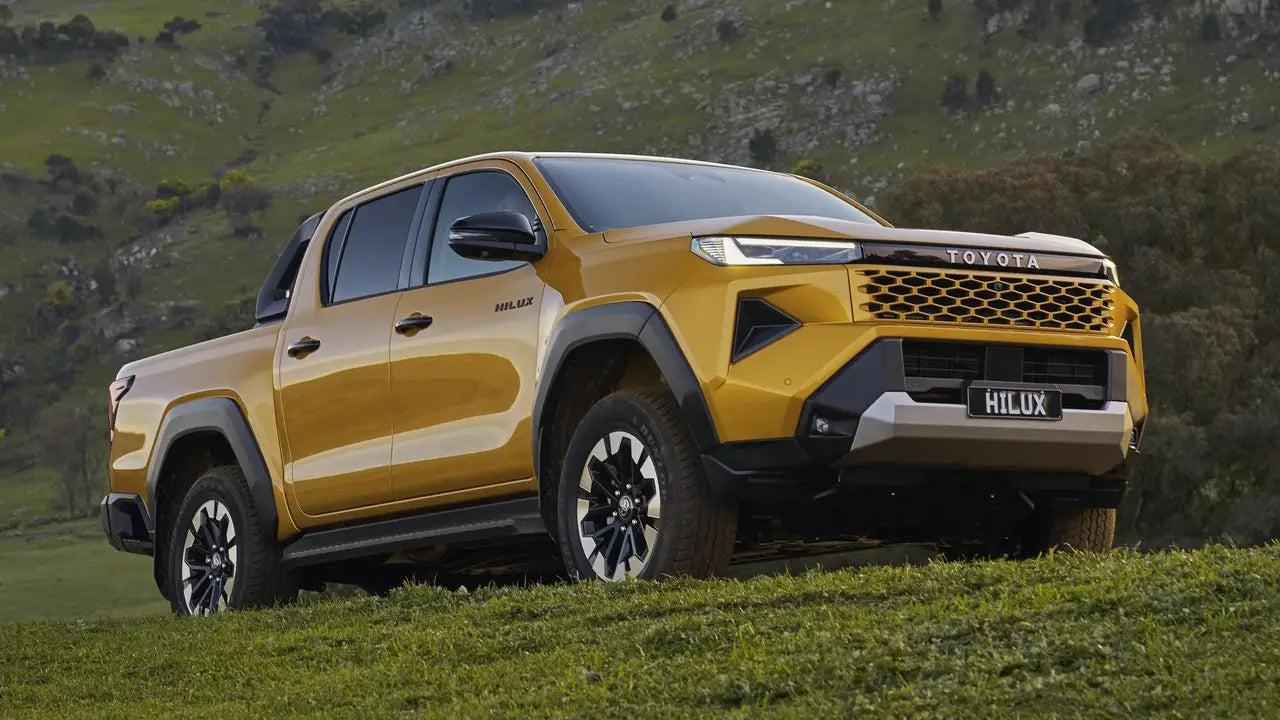 Toyota Hilux Evolution: From 1968 Work Truck to Modern Pickup Legend