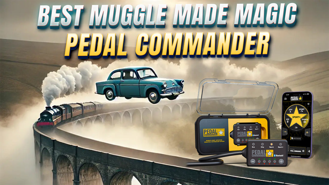 Pedal Commander’s Muggle-Made Magic on Harry Potter Ron’s Car