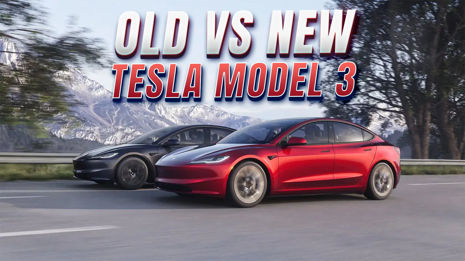 Viejo versus nuevo Tesla Model 3: ¿Qué ha cambiado a lo largo de los años?