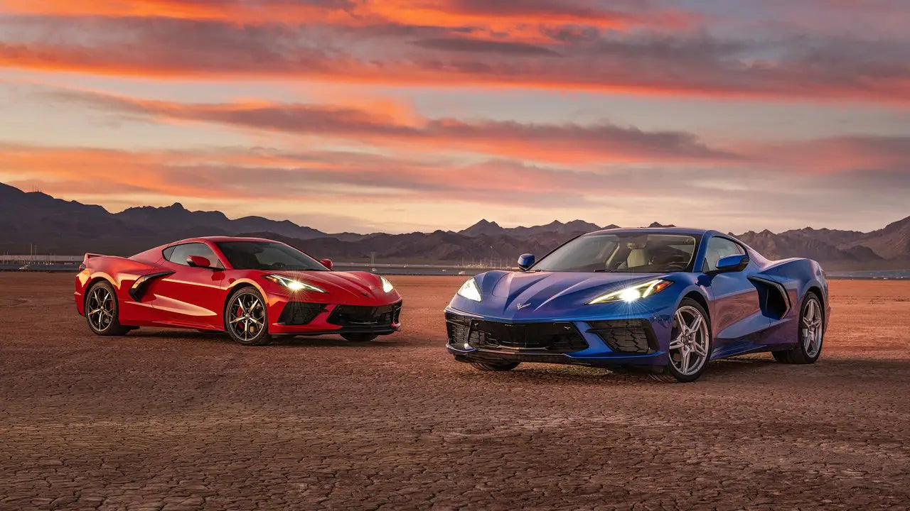 Nacido para Rugir: Generaciones del Chevrolet Corvette desde la C1 hasta la C8