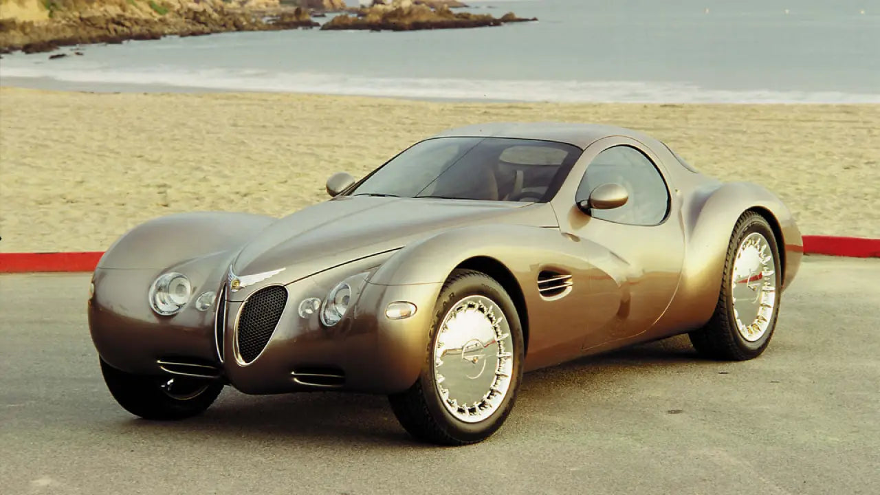 From Strange to Surreal: The Most Unbelievable Concept Cars Ever Made