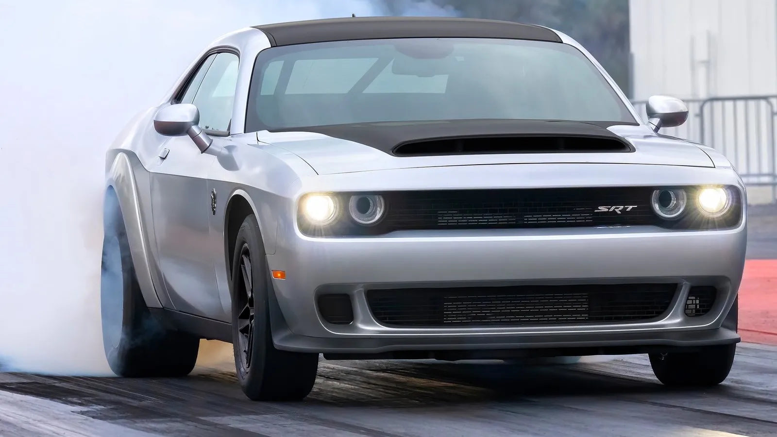 Un increíble adiós: Dodge Challenger SRT Demon 170 2023