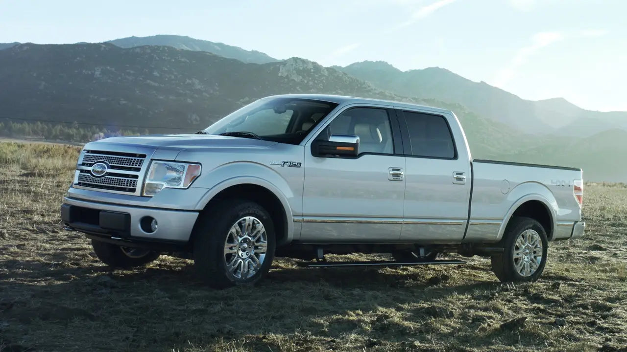 Then vs. Now: Tracking the Ford F-150’s Weight Gain Over the Years