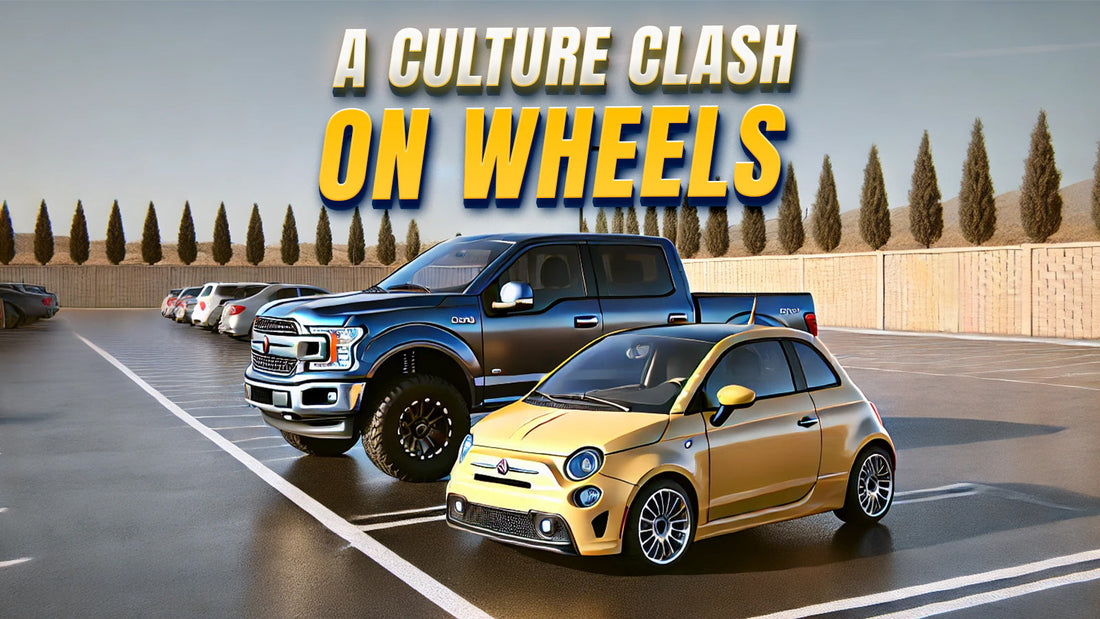 European Elegance vs. American Power: How Car Cultures Differ Across the Atlantic
