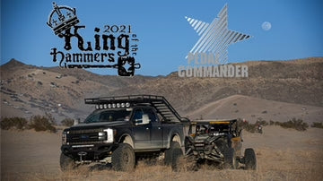 Pedal Commander Regresa a la Ultra4 Racing: Rey de los Martillos 2021 Presentado por Lasernut