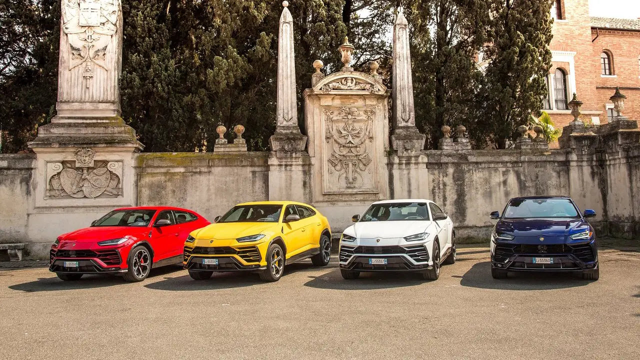 El ADN de un superdeportivo se encuentra con un SUV: La evolución del Lamborghini Urus