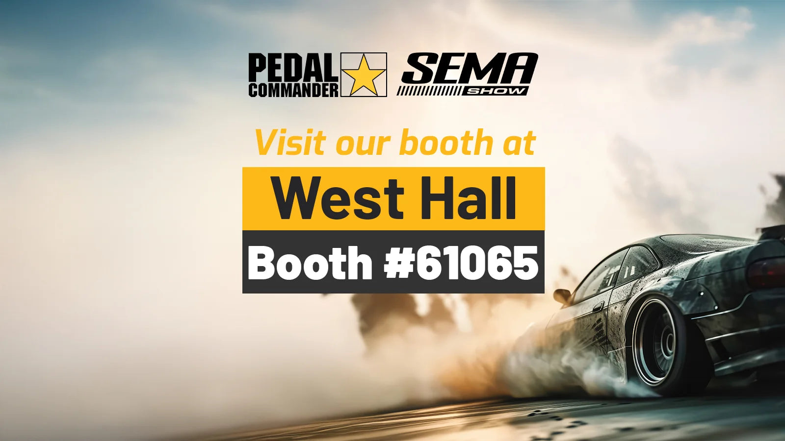 ¡Siente la Diferencia! Visita Pedal Commander en SEMA 2024