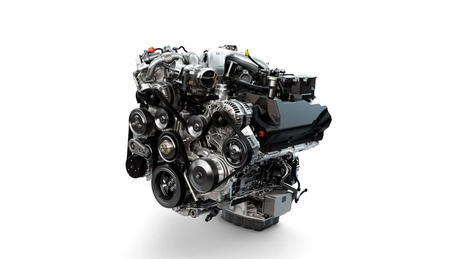 Power Stroke Ford Diesel Engine