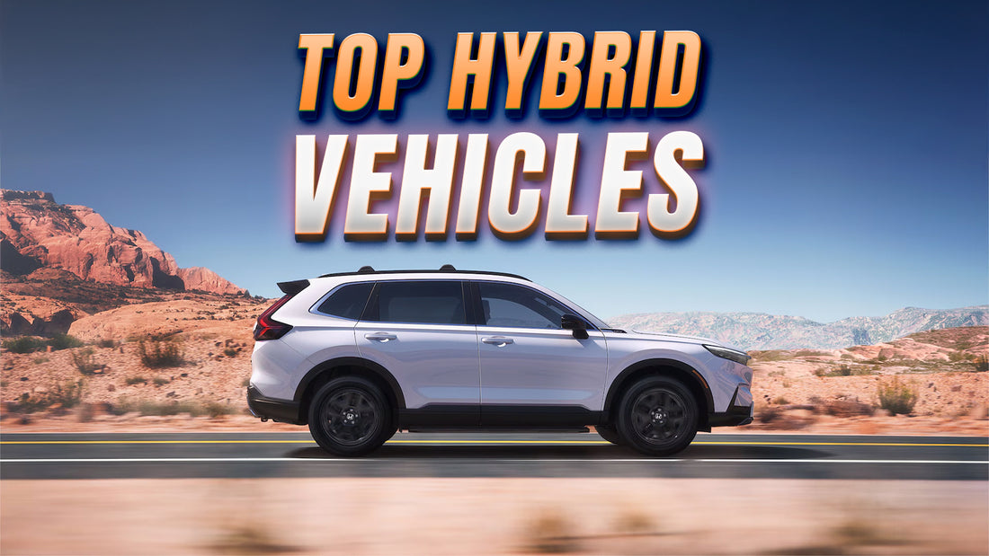 Top Hybrid Vehicles 2025: Smart, Sleek, and Savvy