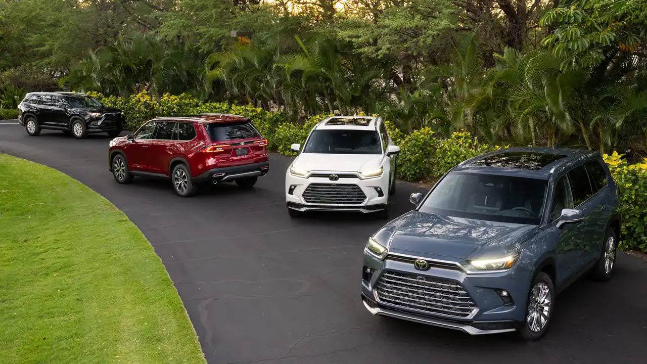 ¿Cuál es mejor: Toyota Highlander o Toyota 4Runner?