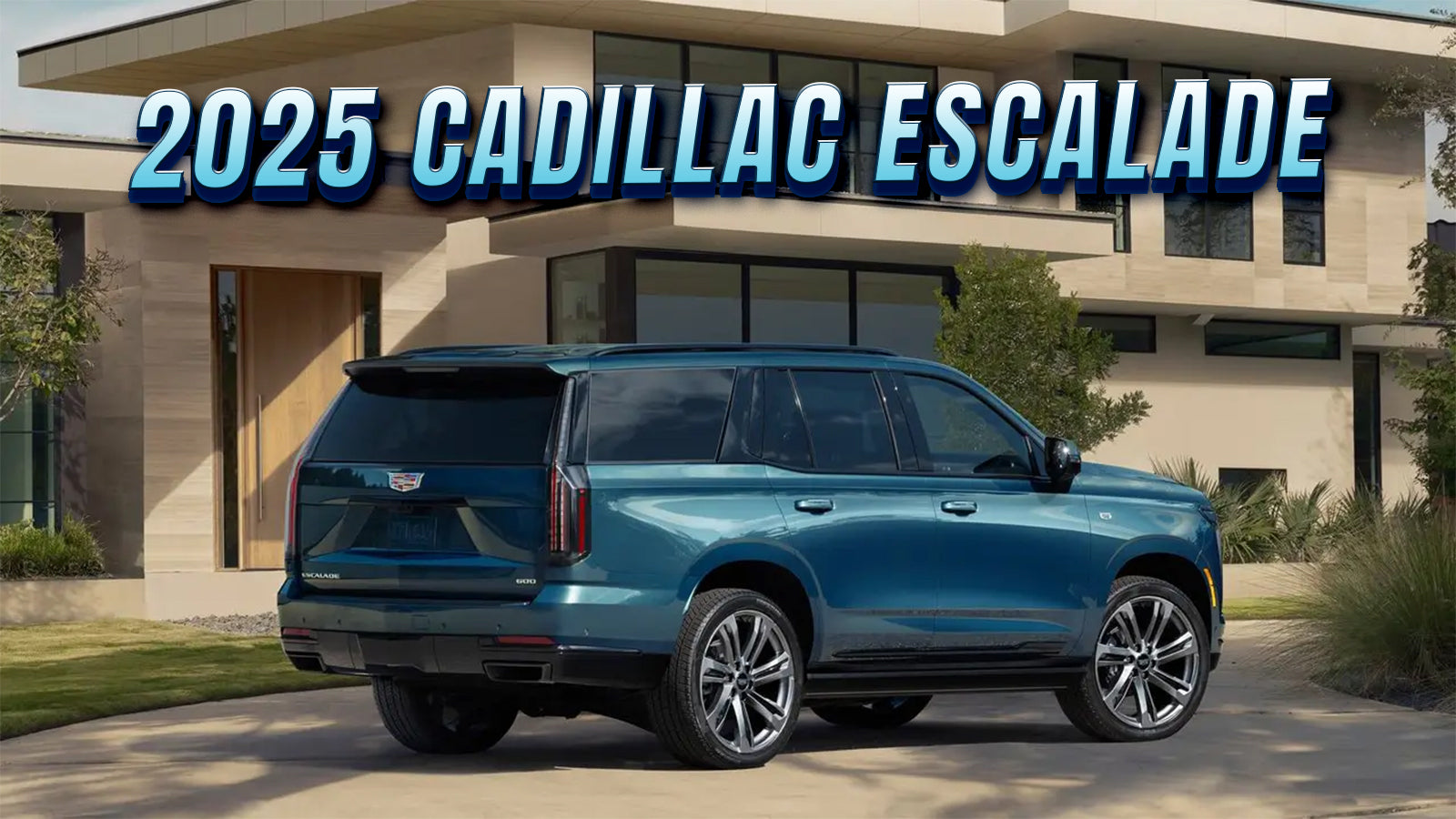 ¿Qué hay de nuevo en el Cadillac Escalade 2025?