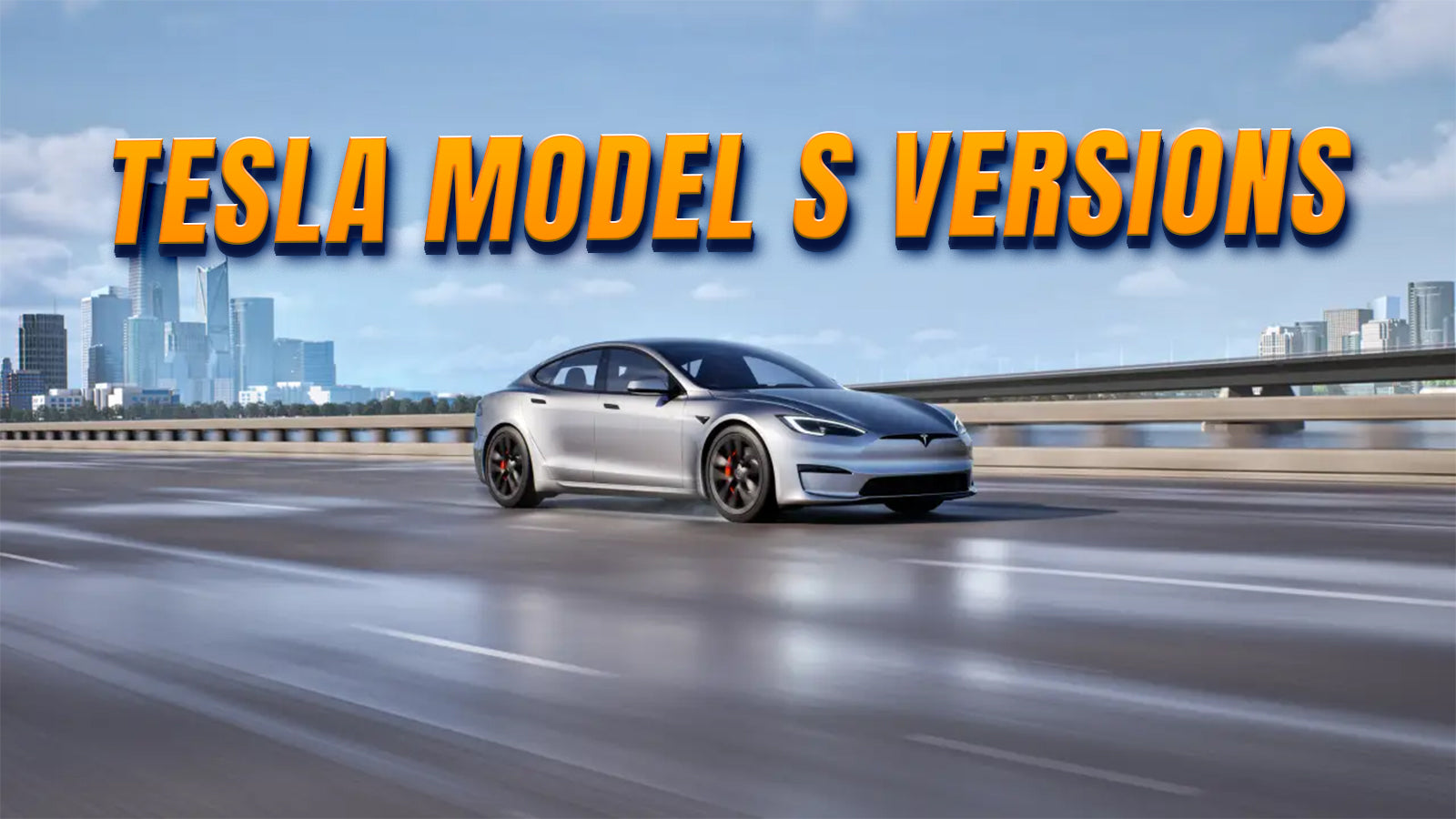 From Concept to Plaid: All Tesla Model S Versions Explained