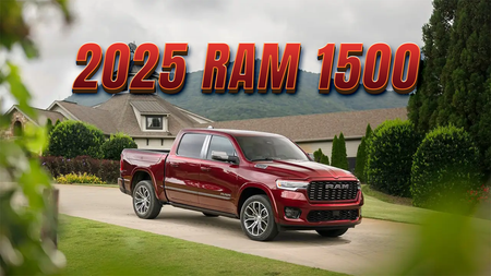 New Horizons, New Ram: What's new in the 2025 Ram 1500?