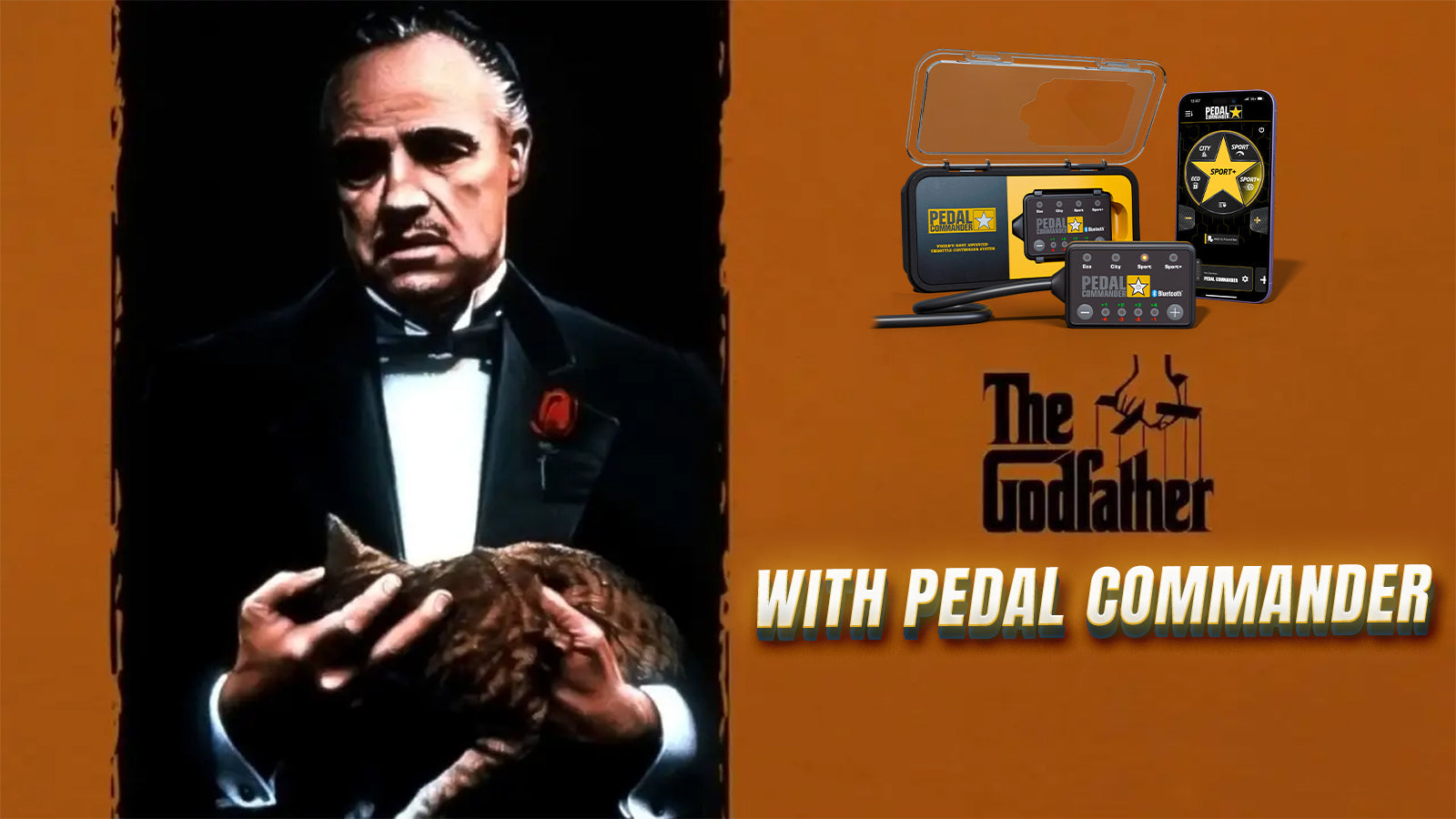 The Godfather Legacy Meets Pedal Commander Features