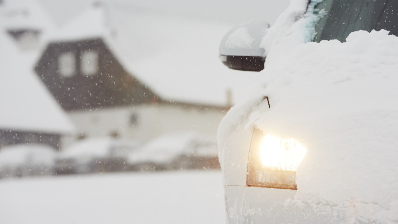 ¿Cómo guardar su coche para el invierno?