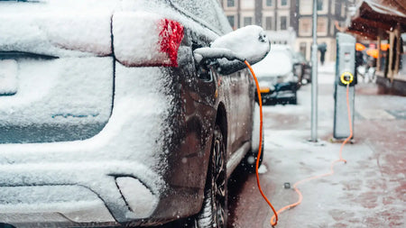 Preconditioning Electric Vehicles in Winter: Battery, Range and Charging Efficiency