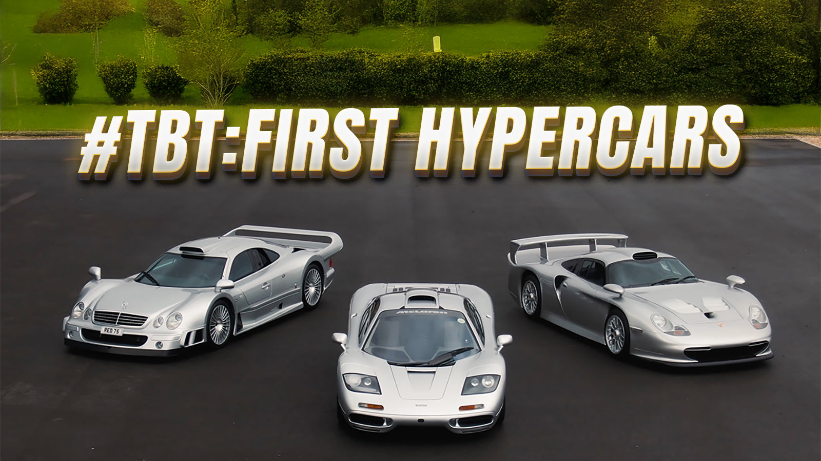 first ever hypercars