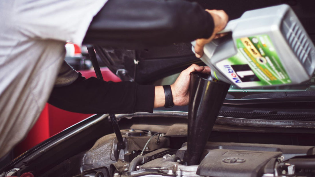 
how to change oil - a guide to do it yourself