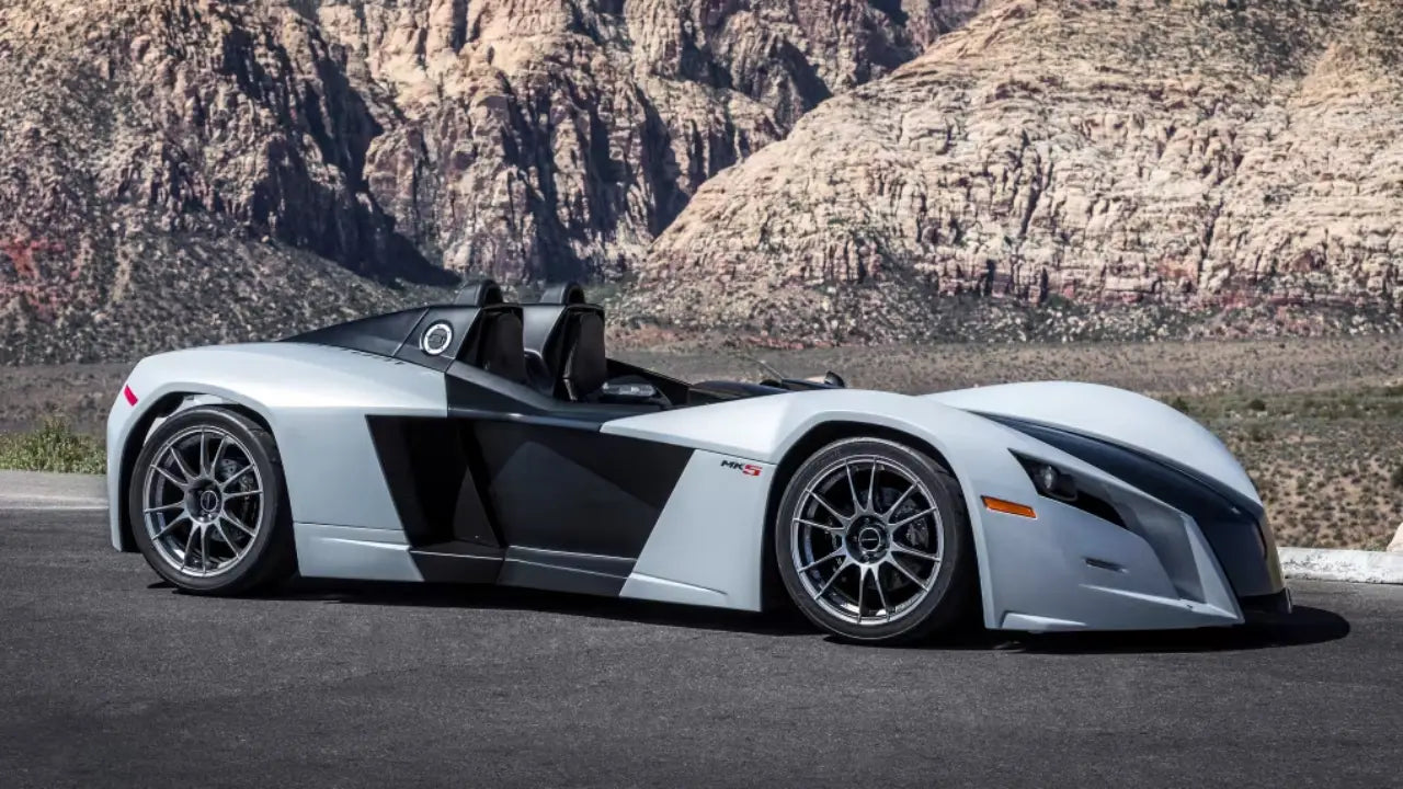 These are Unique Cars Powered by Motorcycle Engines