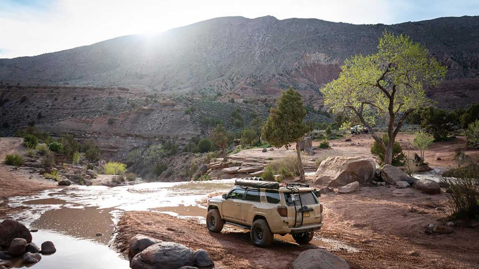 Cuatro consejos para hacer overlanding en los parques nacionales de Estados Unidos