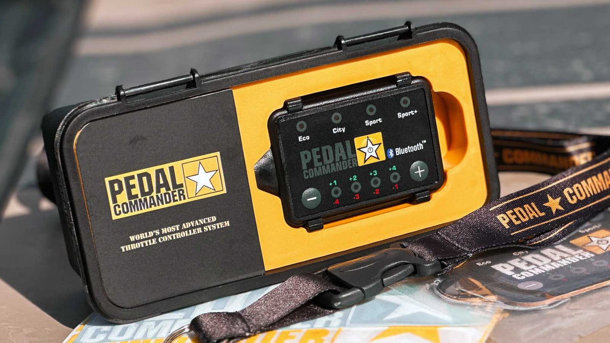 Wireless & App-Controlled Throttle Controllers Compared: What Pedal Commander's App Can Do