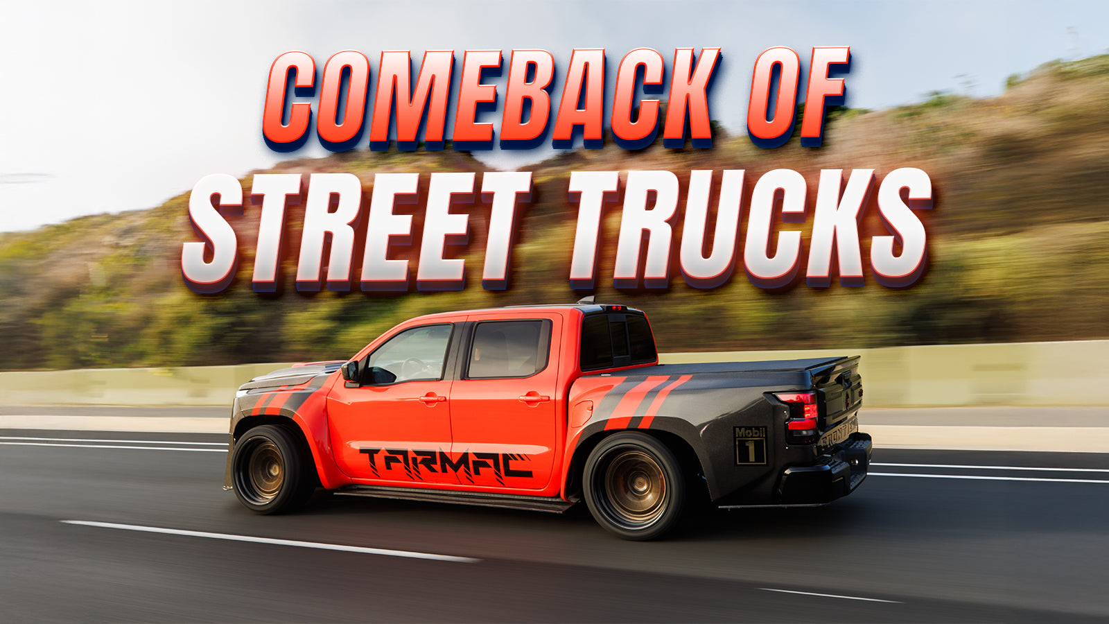 Regreso de los Street Trucks en SEMA 2024