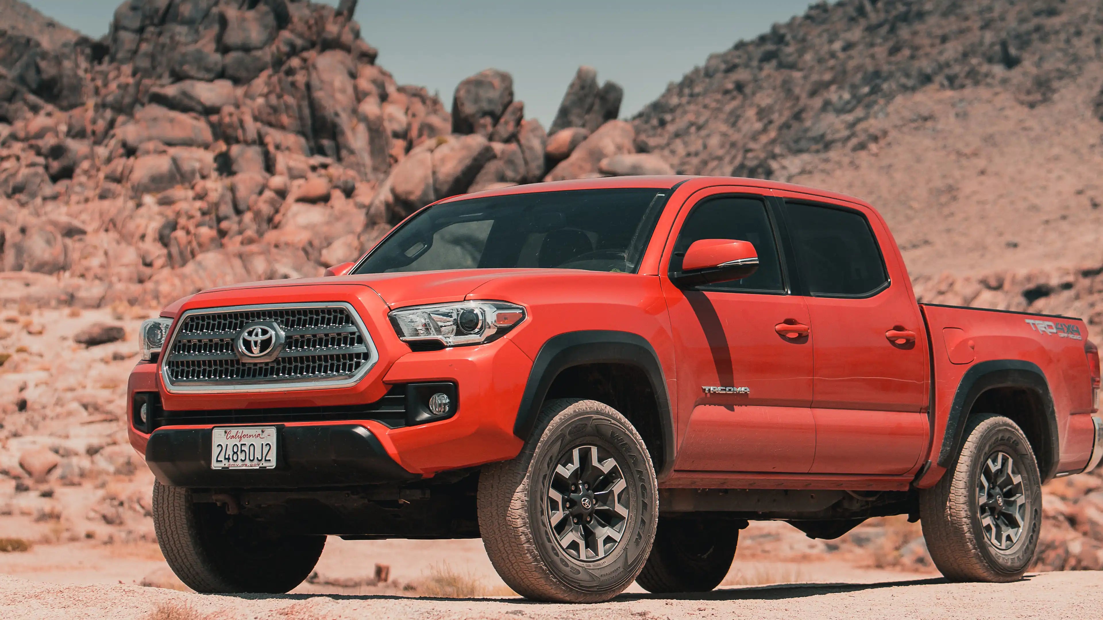 Libere todo el potencial de su Toyota Tacoma con estas actualizaciones