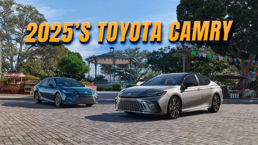 ¿Qué hay de nuevo para el Toyota Camry 2025?