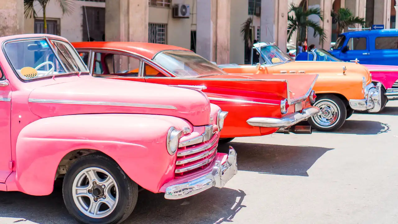 Una breve historia del diseño de automóviles